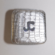 Metallic Jewellery Travel Case