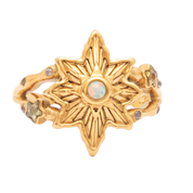 North Star Ring Gold