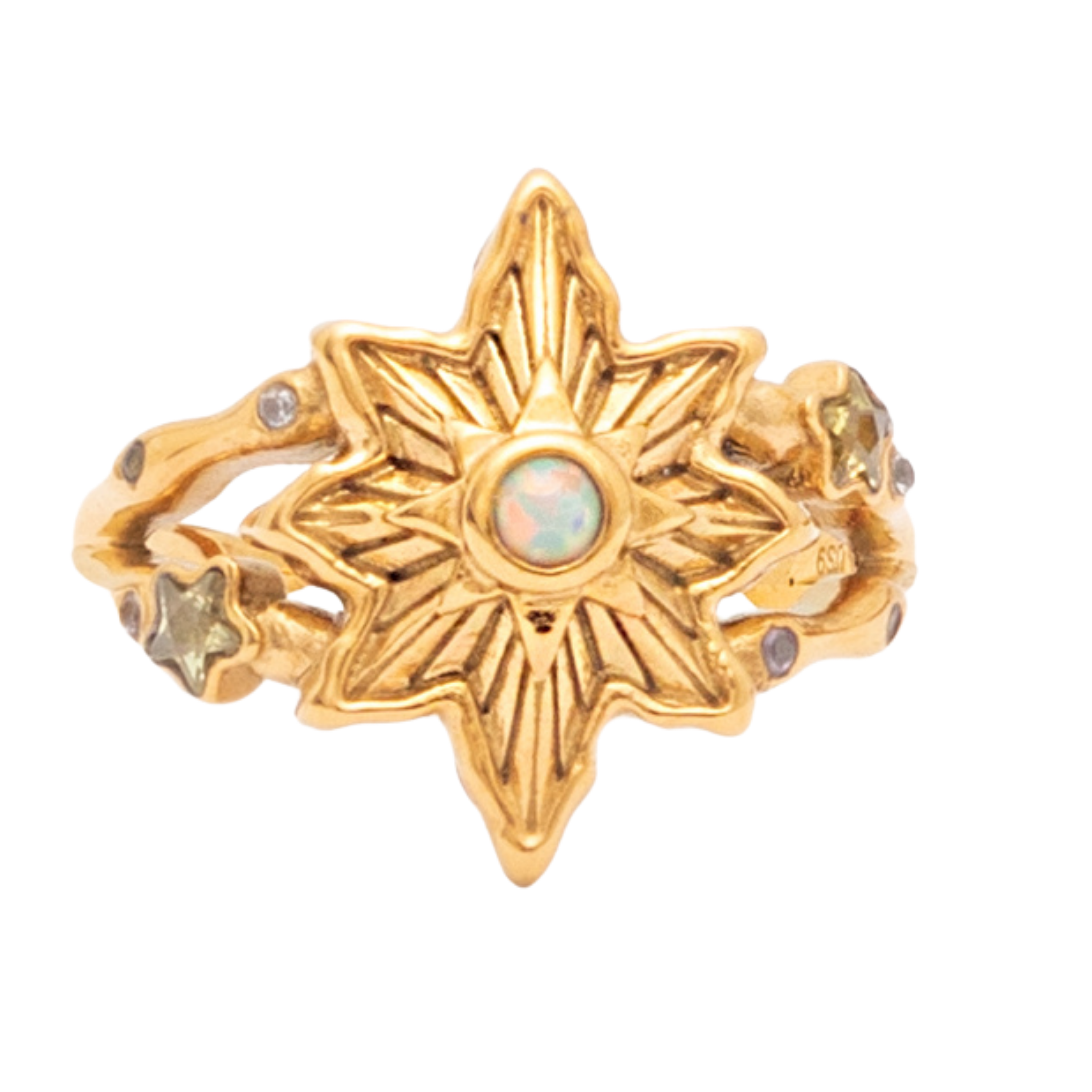 North Star Ring Gold