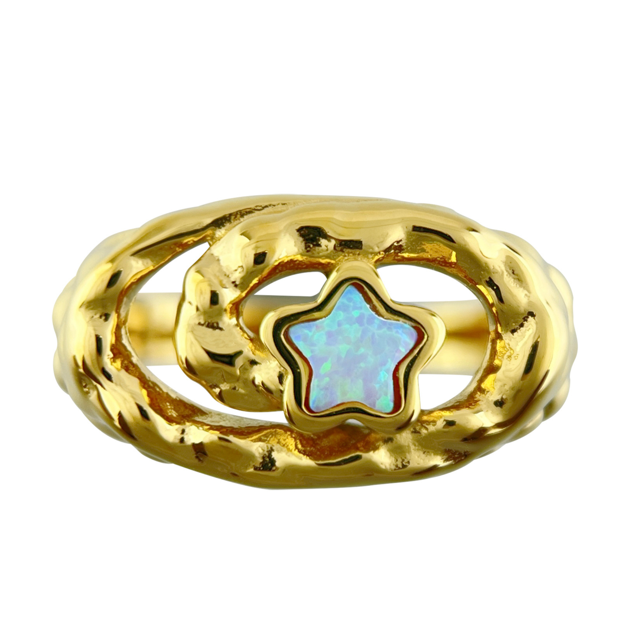 Orbit Ring Gold