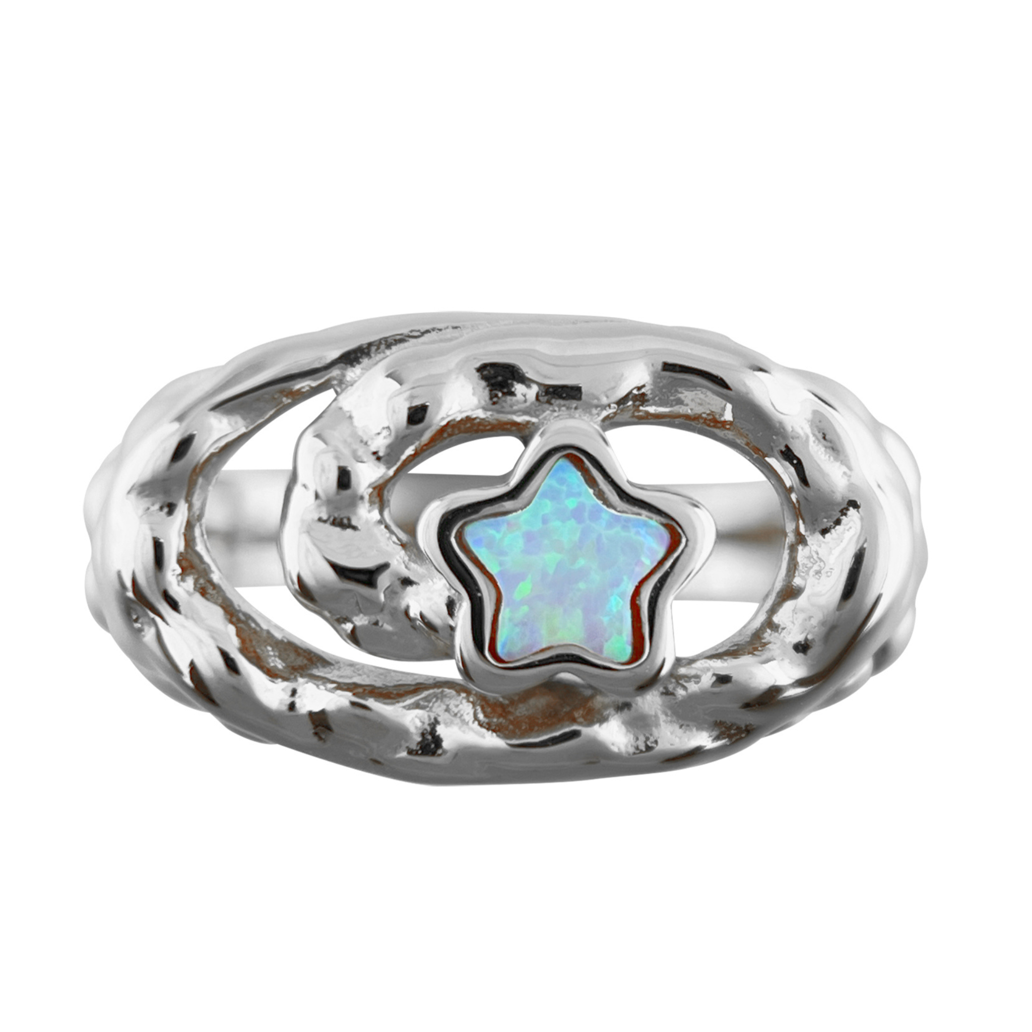 Orbit Ring Silver