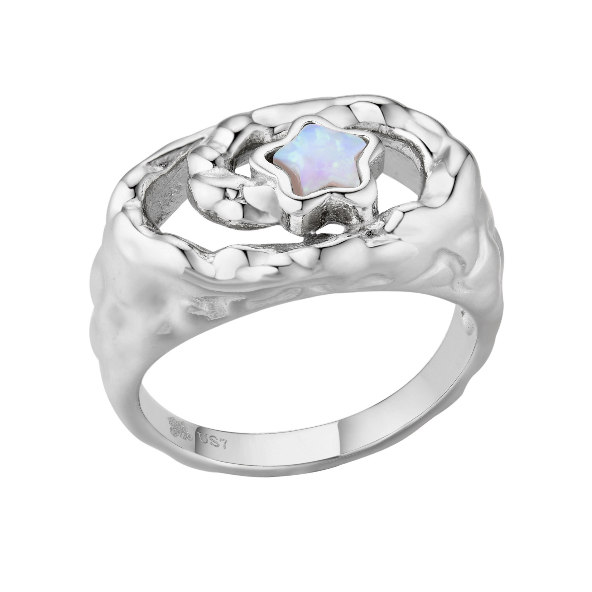 Orbit Ring Silver