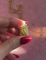 The Journal Necklace | Martina Calvi x July Child
