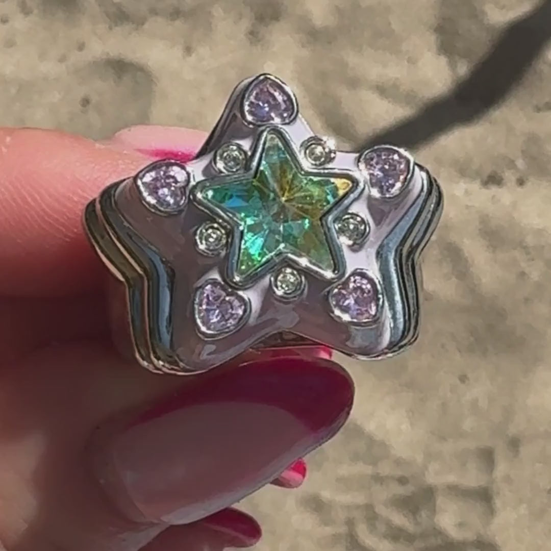 Starlight Lilac Ring
