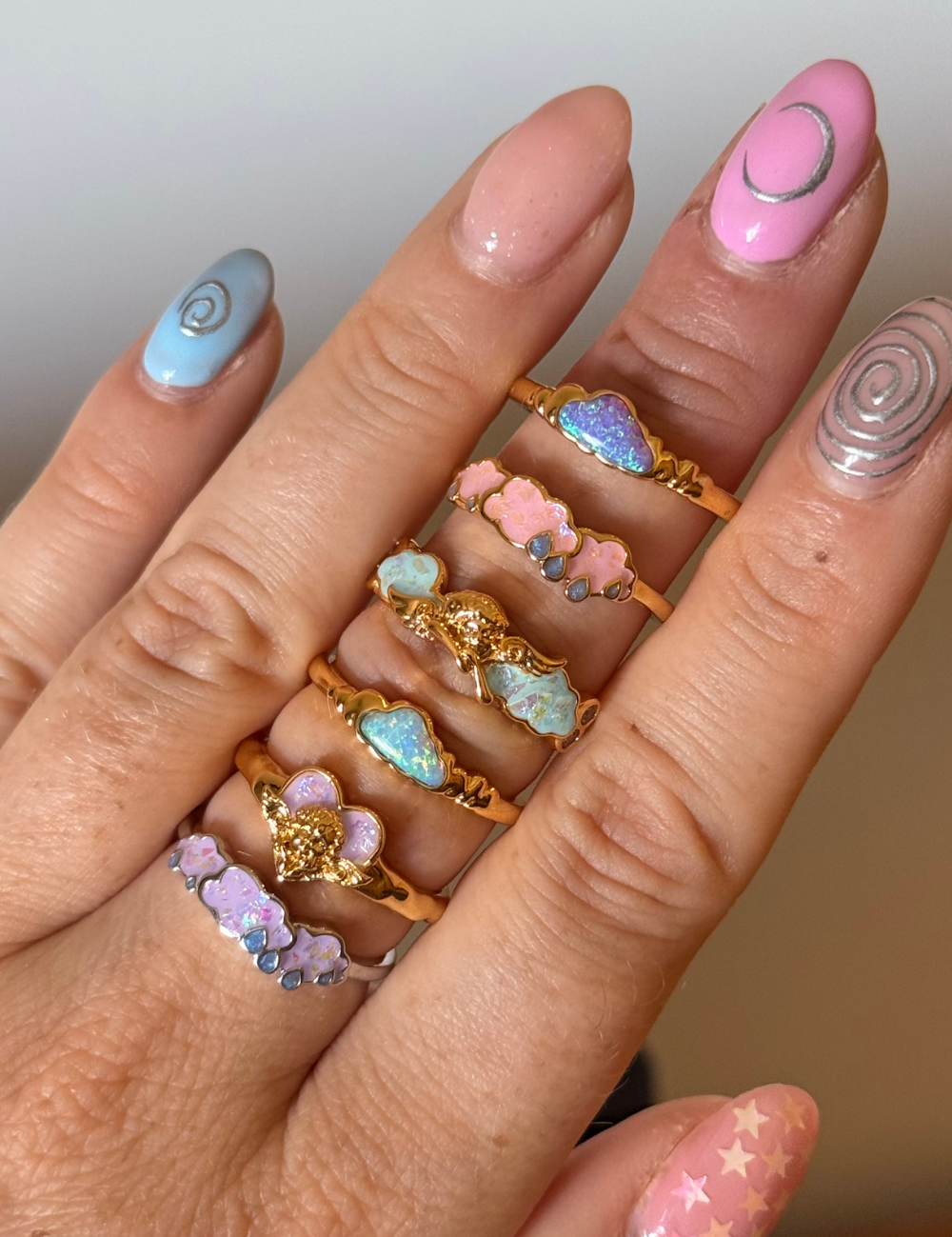 Lil Angel Ring Gold