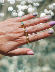 Lucky Clover Ring Gold