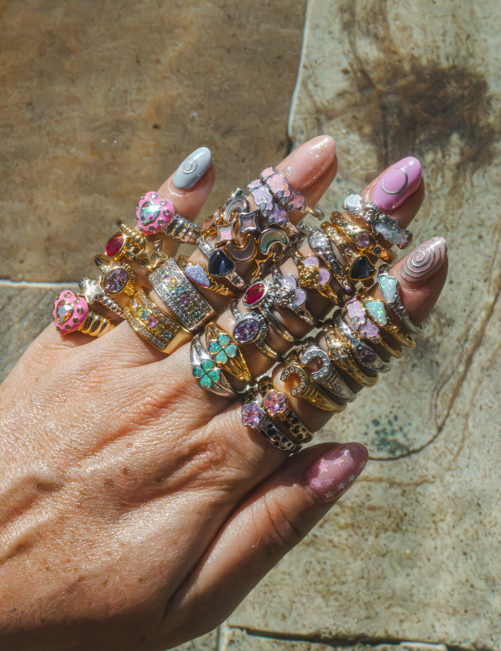 Wish Upon a Star Ring Silver