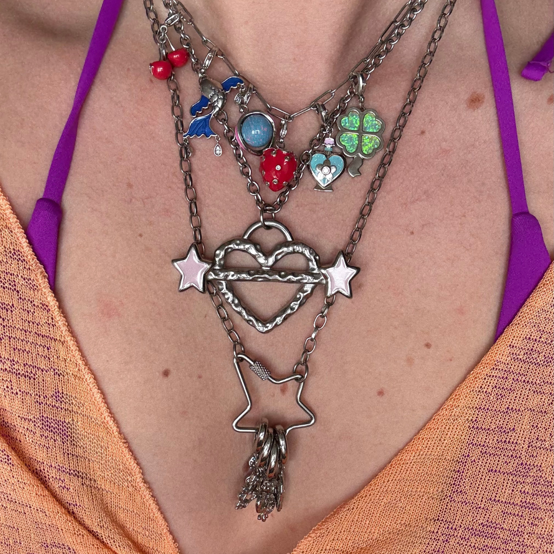 Zodiac Chain Silver