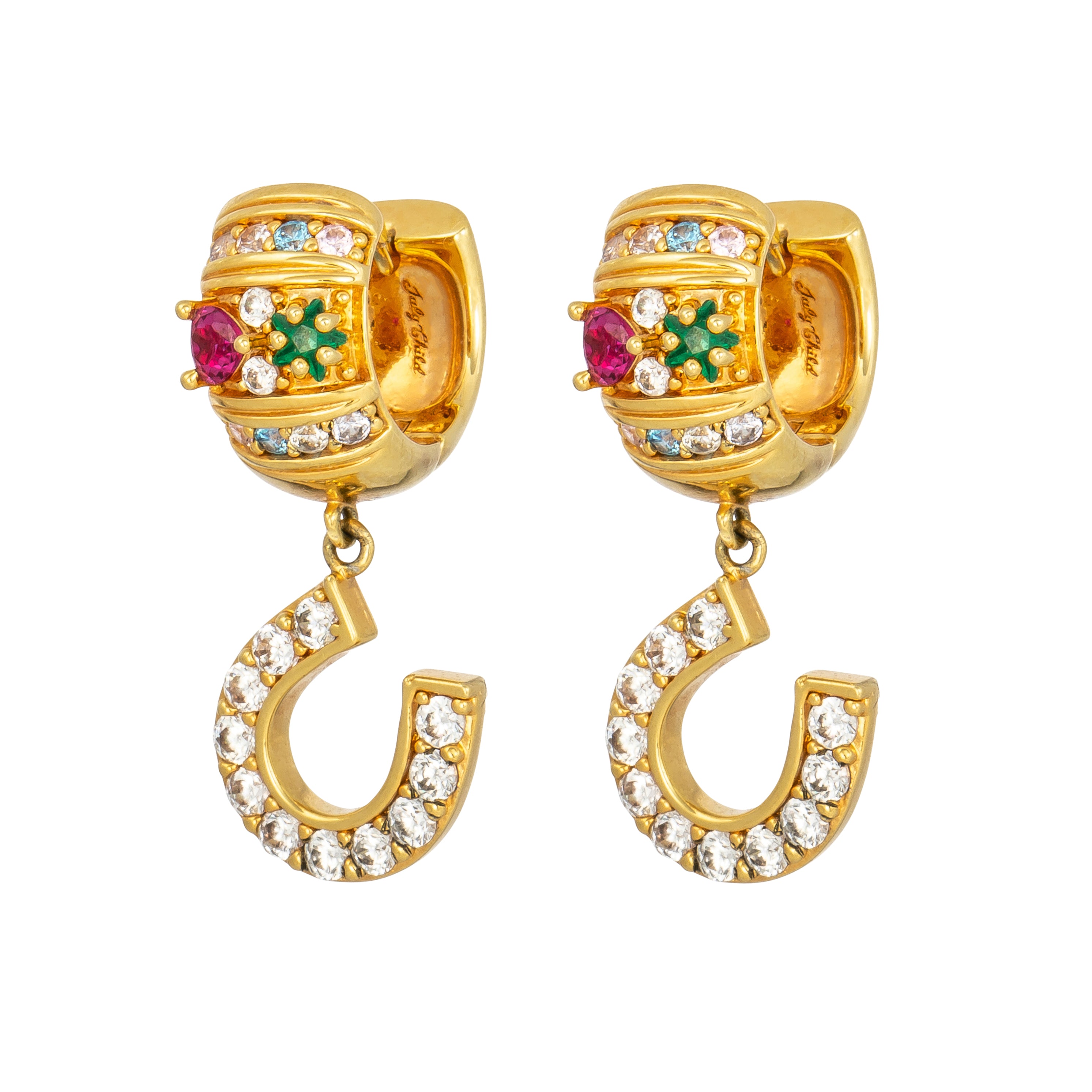 Lucky Royal Earrings