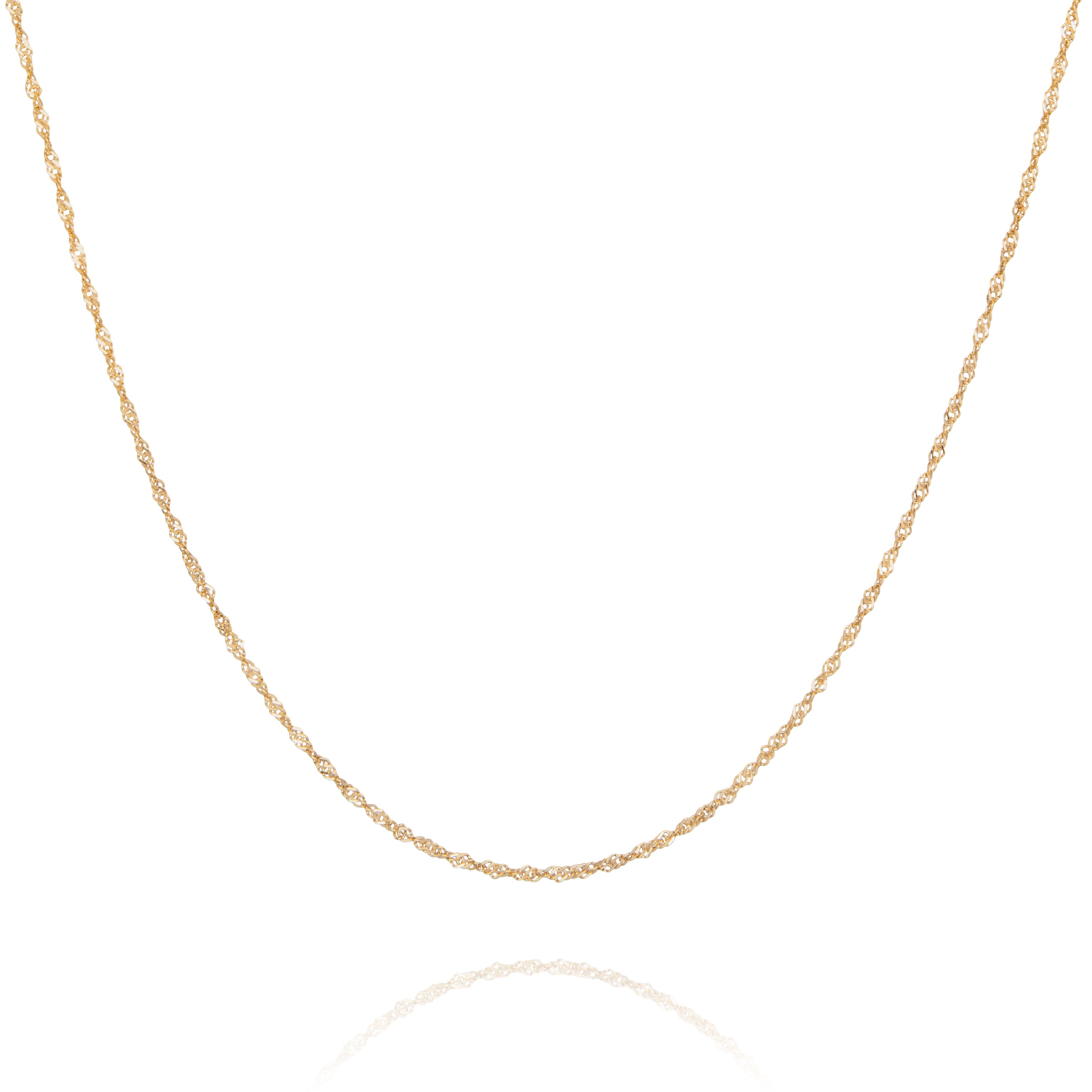 Tinsel Chain Gold