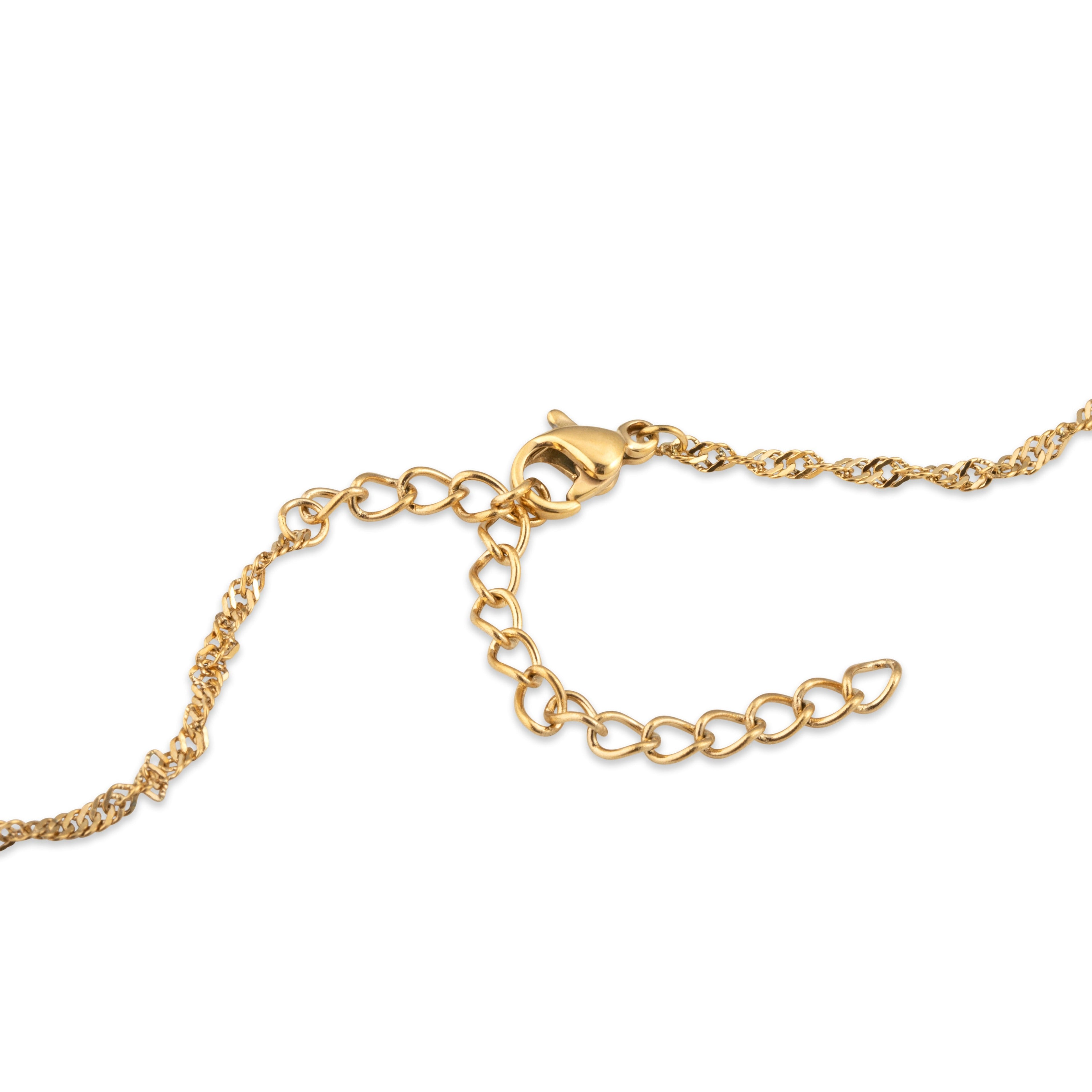 Tinsel Chain Gold