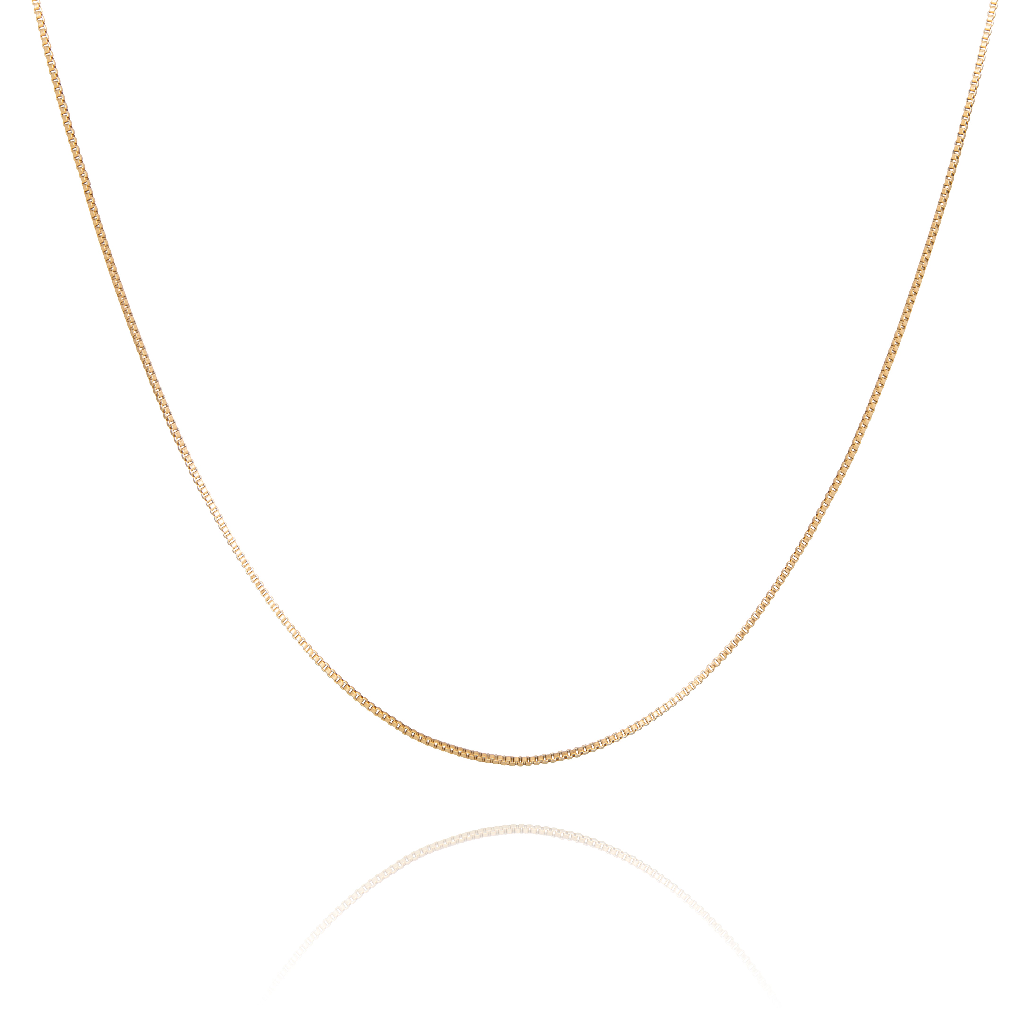 Box Chain Gold