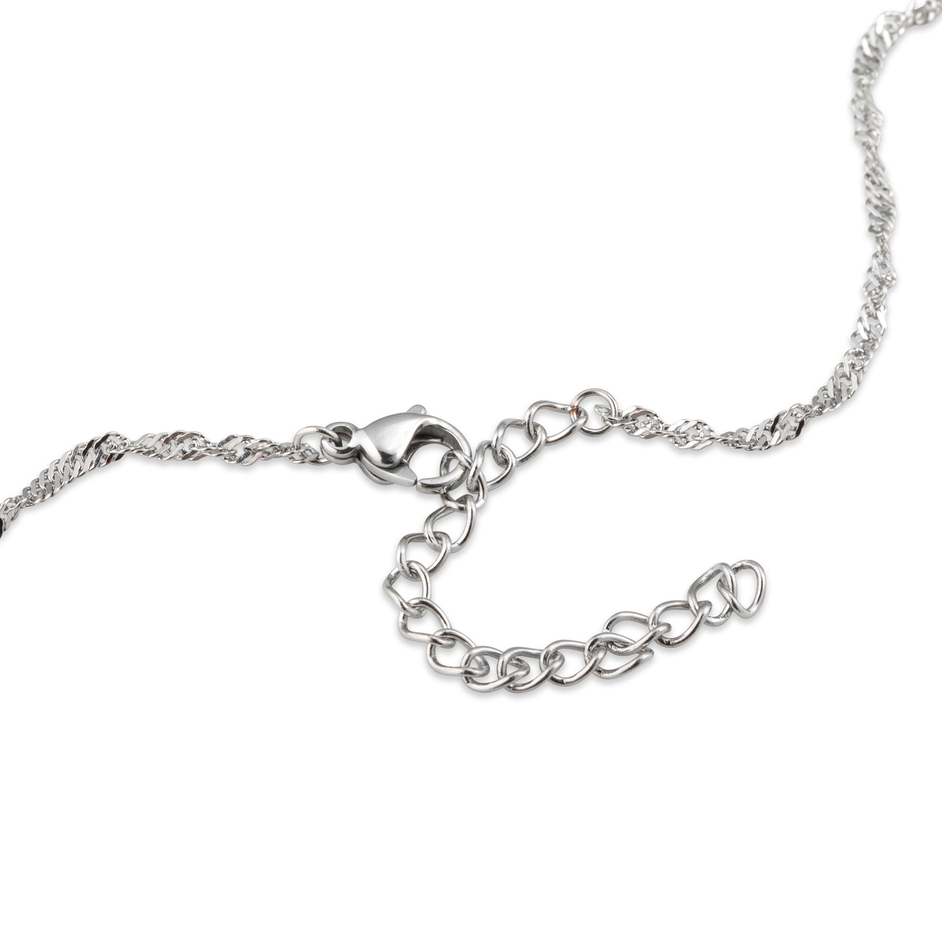 Tinsel Chain Silver