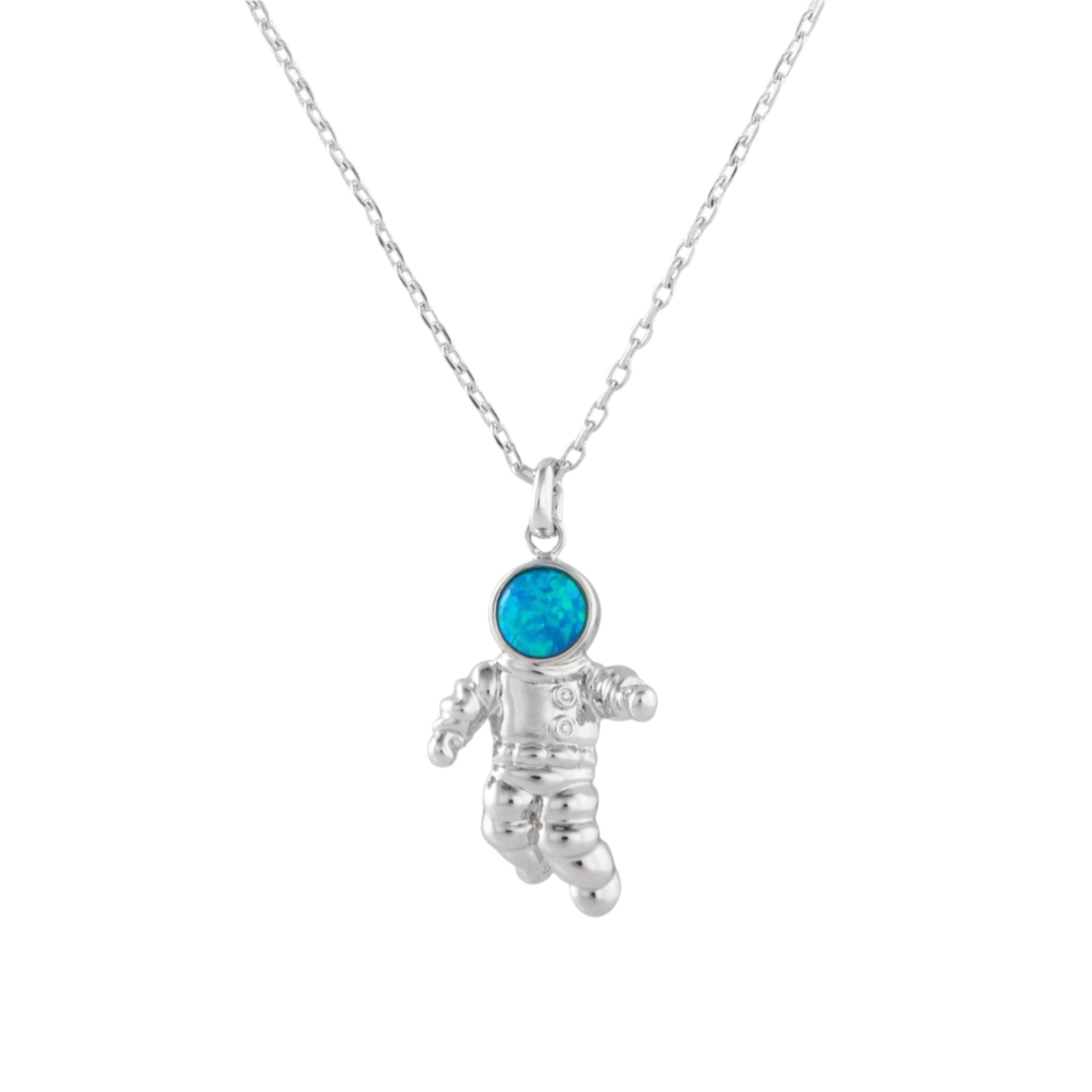 Astrogal Necklace Silver