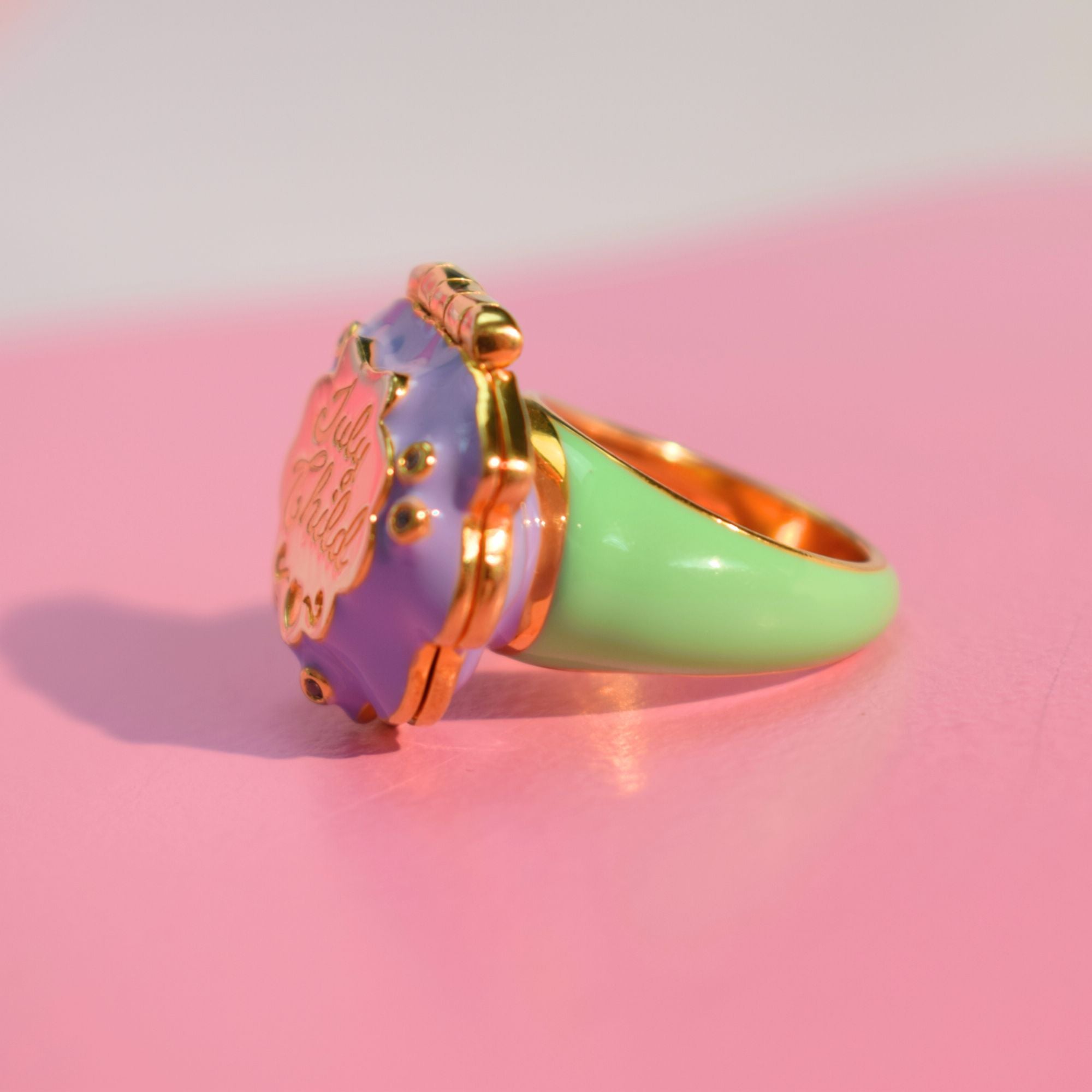 Kristabella Locket Rings