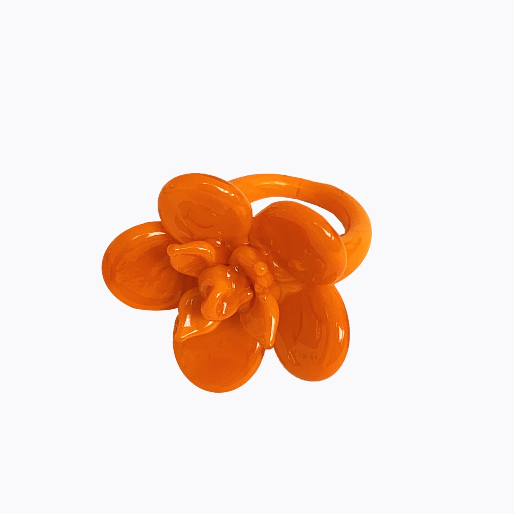Eyland Apricot Glass Ring