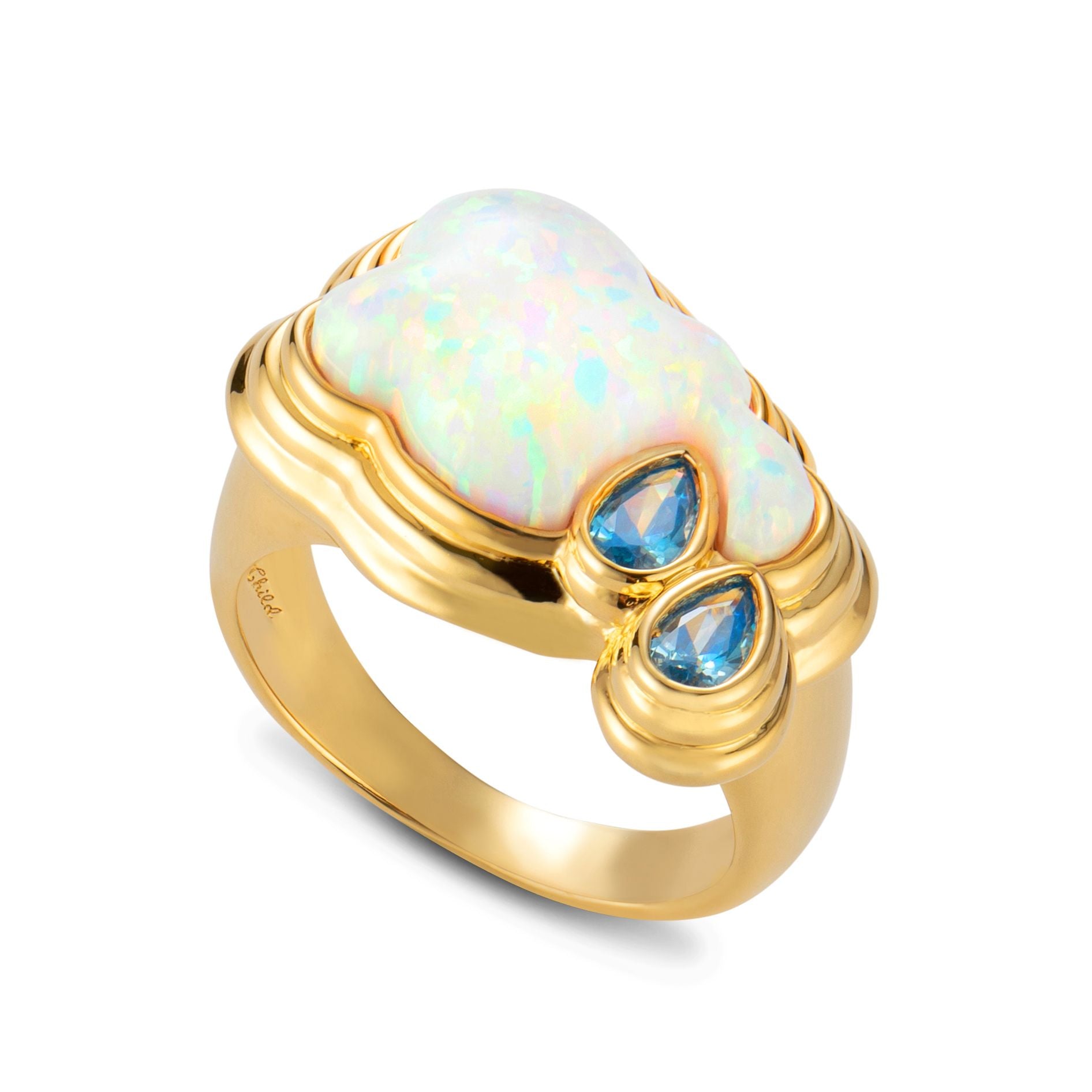 Cry Me A River White Opal