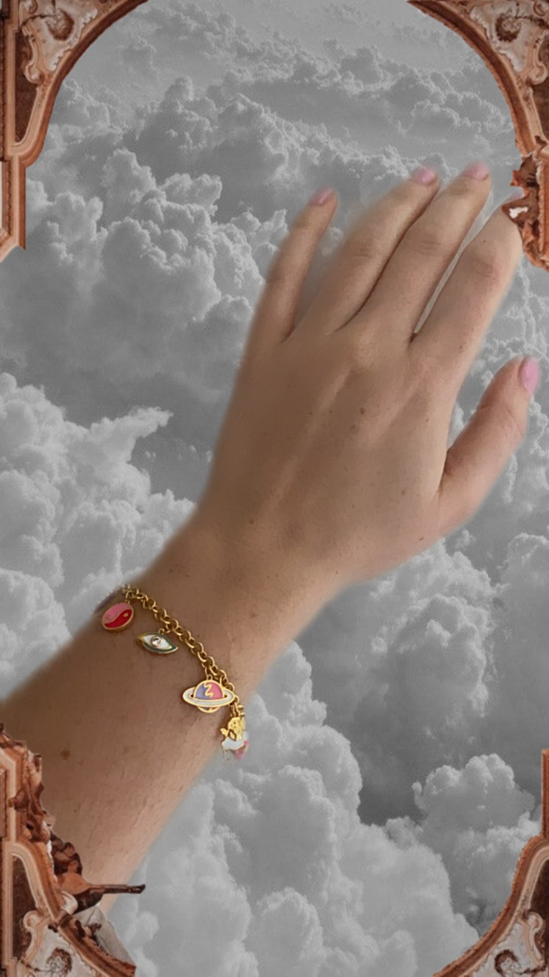 Ariel Cosmo Bracelet