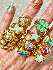 Treasure Ring Silver
