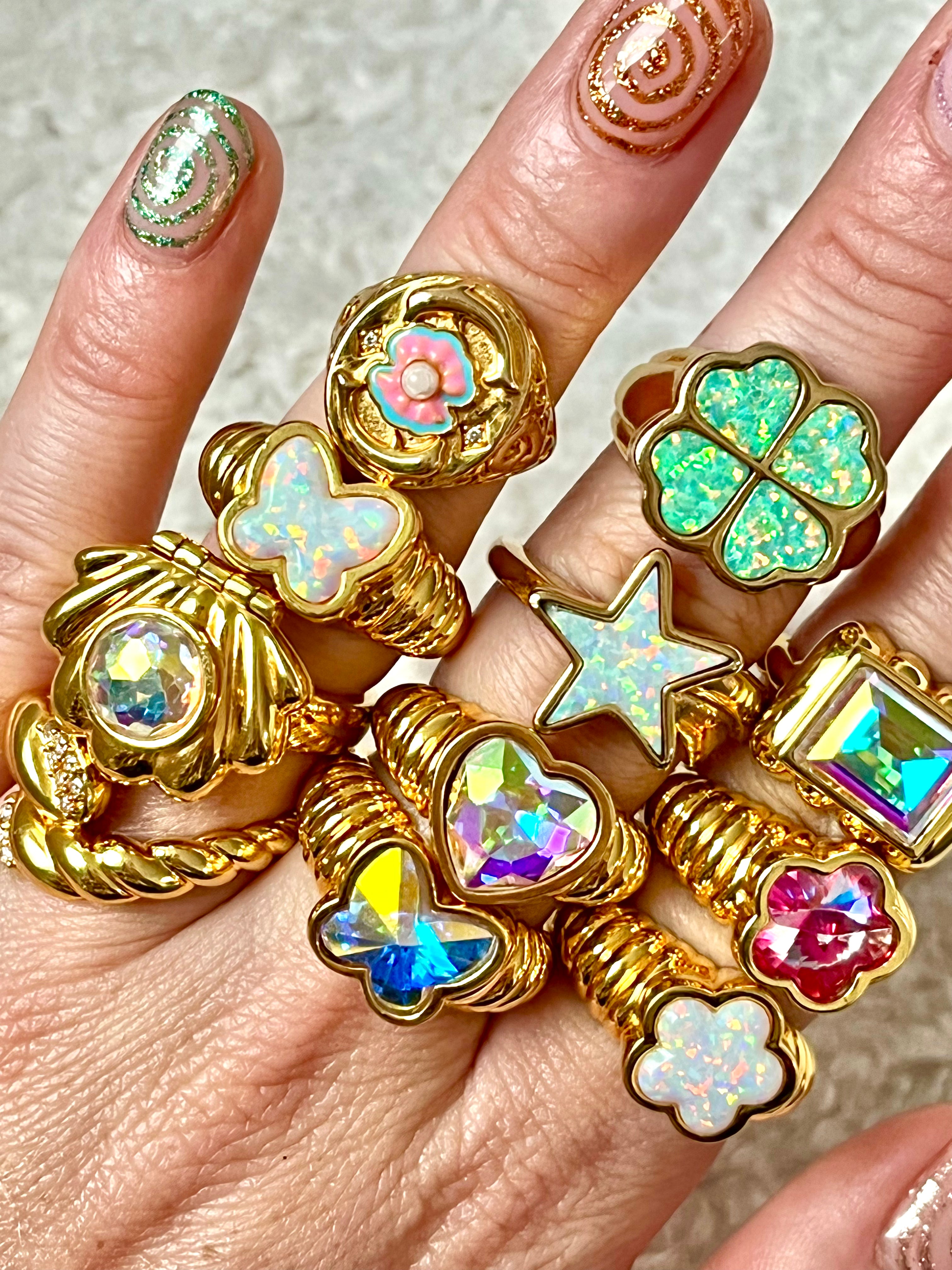 Treasure Ring Silver