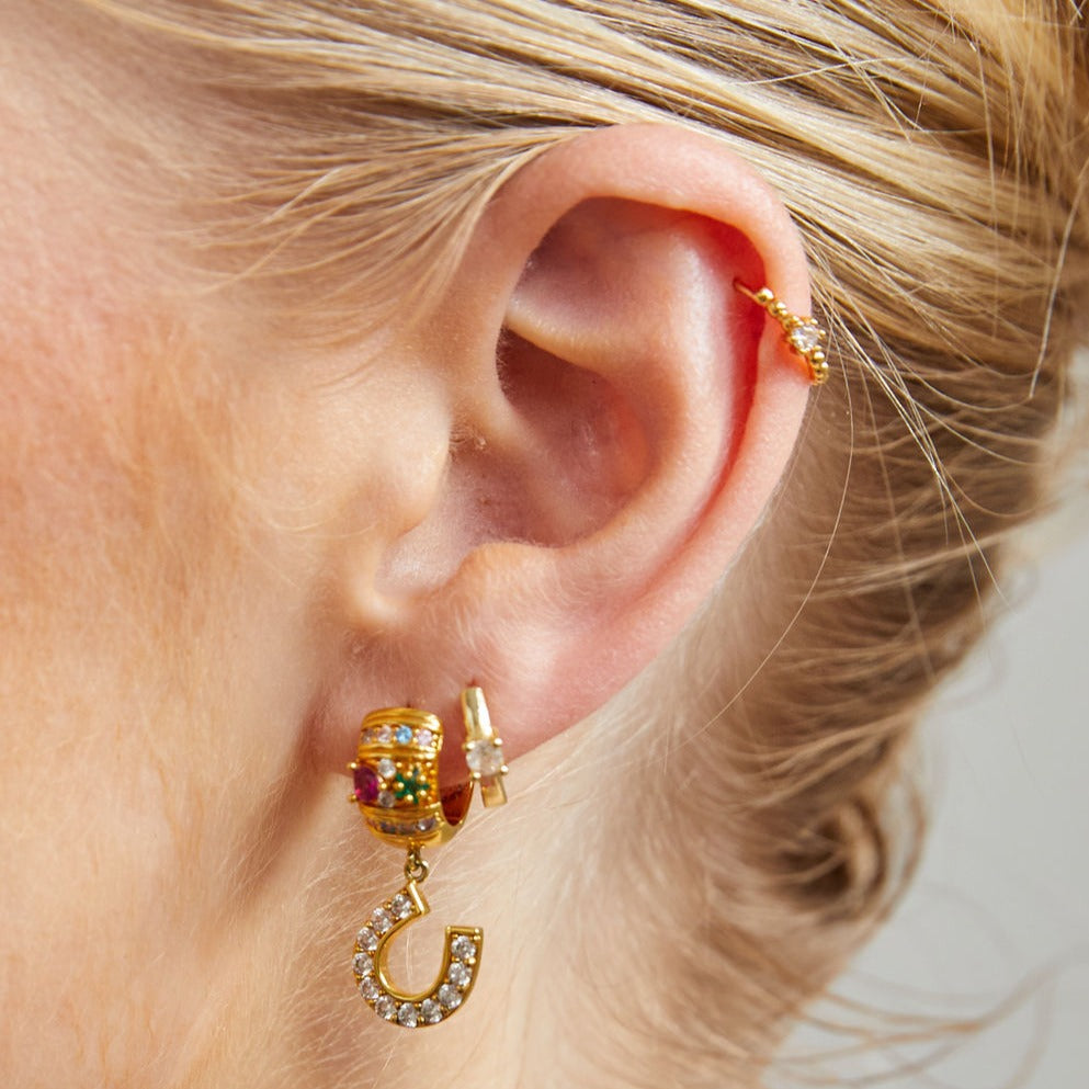 Lucky Royal Earrings