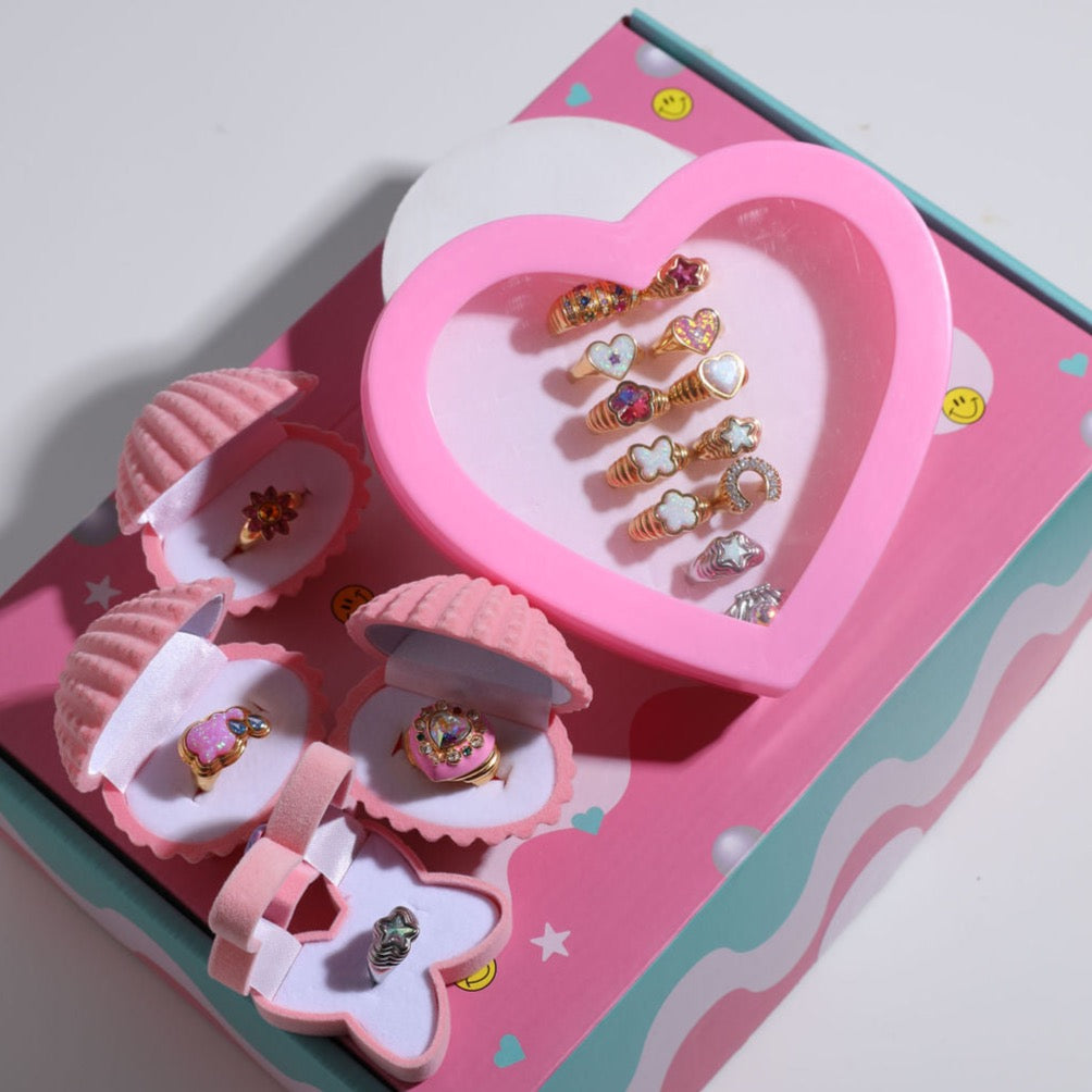 Heart Ring Storage Box